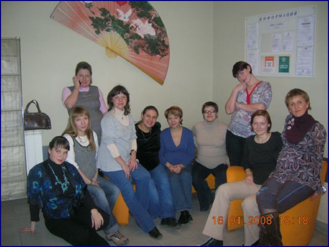 Лана (Карми), Лена (Тимошкина), Аня (Шармед), Лена (Terry), Олеся (ОЛЕSЯ), Света (Клер), Катя (pugovka), Наташа (Чипка), Катя (son2007son), Саша (fly75)
