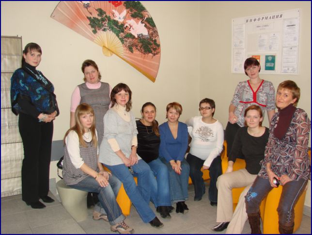 Лана (Карми), Лена (Тимошкина), Аня (Шармед), Лена (Terry), Олеся (ОЛЕSЯ), Света (Клер), Катя (pugovka), Наташа (Чипка), Катя (son2007son), Саша (fly75)