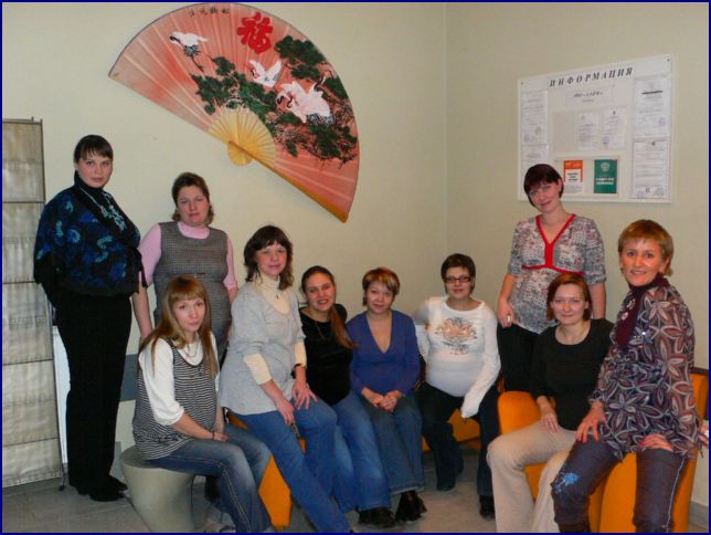 Лана (Карми), Лена (Тимошкина), Аня (Шармед), Лена (Terry), Олеся (ОЛЕSЯ), Света (Клер), Катя (pugovka), Наташа (Чипка), Катя (son2007son), Саша (fly75)