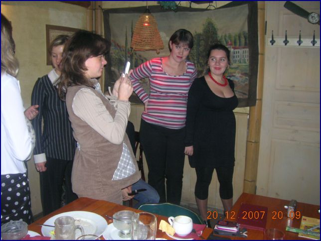 Лена (Terry), Наташа (Чипка), Женя (Соло)