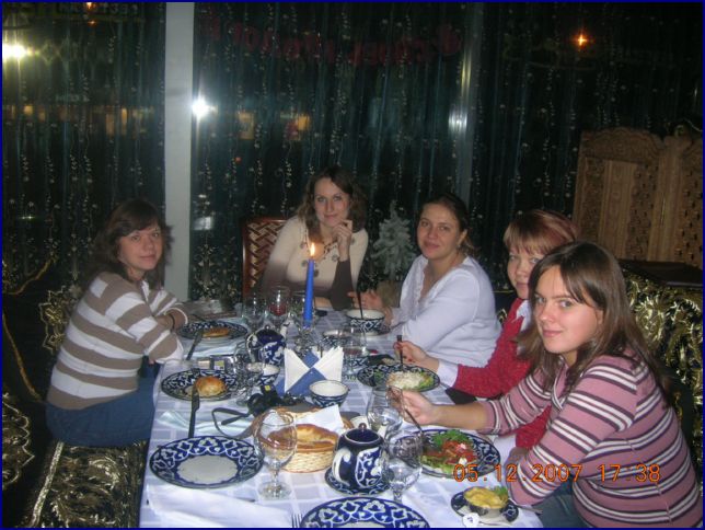 Terry (Лена), Аня (Annika22), Олеся (ОЛЕSЯ), Клер (Света), astro4ka (Алёна)